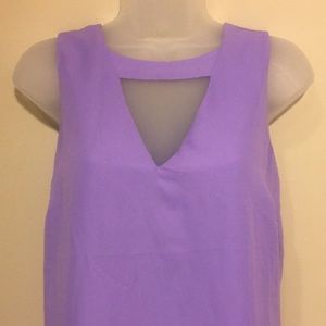 Tinley Road Cutout Top